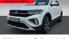 Weiss Gebraucht 2024 VW T-Cross Style SUV | 24.780 € (Fairer Preis)