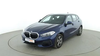 Gebraucht BMW 118 Advantage 140 PS (102 kW) 2020 Blau Kleinwagen