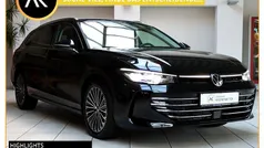 Schwarz Neu 2025 VW Passat Elegance Kombi | 41.410 € (Guter Preis)