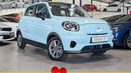 Neu Leapmotor T03 69 kW (95 PS) 2026 Blau Kleinwagen