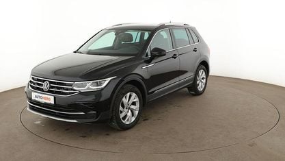 Second-hand VW Tiguan Elegance 150 CP (110 kW) 2021 Negru SUV