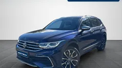 Atlantic blue metallic Gebraucht 2022 VW Tiguan Allspace R-line SUV | 35.980 € (Guter Preis)