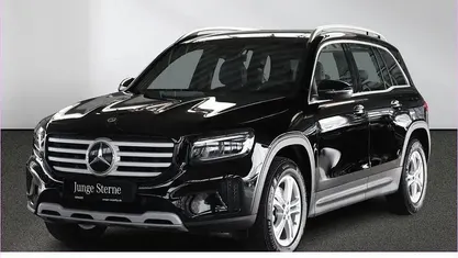 Gebraucht Mercedes GLB200 163 PS (119 kW) 2024 Unilack nachtschwarz SUV