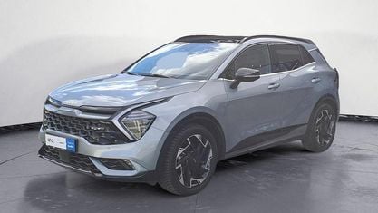 Gebraucht Kia Sportage GT-Line 136 PS (100 kW) 2024 Silber SUV