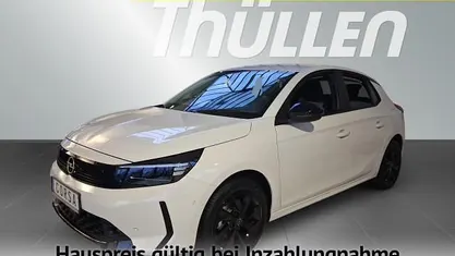 Novo Opel Corsa Edition 75 HP (55 kW) 2025 Branco Citadino