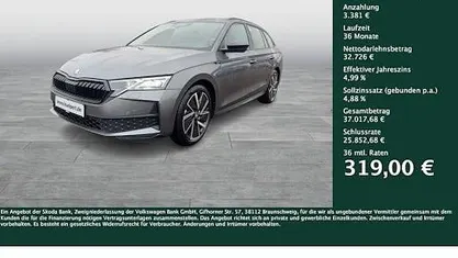 Gebraucht Skoda Octavia SportLine 150 PS (110 kW) 2025 Kombi