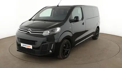 Gebraucht Citroën Jumpy Feel 181 PS (133 kW) 2019 Schwarz Van / Kleinbus