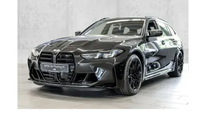 Neu BMW M3 Competition Edition 530 PS (389 kW) 2026 Schwarz Kombi