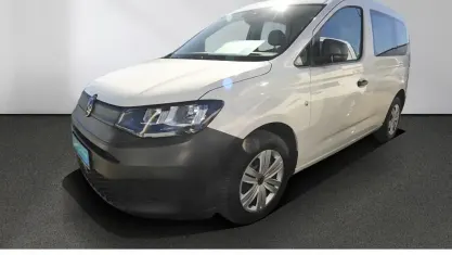 Gebraucht VW Caddy 114 PS (83 kW) 2022 Weiß Van / Kleinbus