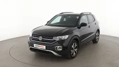 Schwarz Gebraucht 2022 VW T-Cross Active SUV | 20.400 € (Fairer Preis)