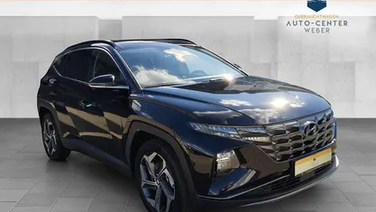 Gebraucht Hyundai Tucson 179 PS (131 kW) 2022 Schwarz SUV