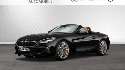 Black sapphire metallic Gebraucht 2021 BMW Z4 M Sport Cabrio | 46.444 € (Fairer Preis)