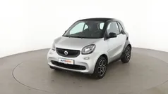 Silber Gebraucht 2018 Smart ForTwo Coupé Basis Coupé | 14.090 € (Fairer Preis)