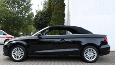 Schwarz Gebraucht 2014 Audi A3 Cabriolet Ambiente Cabrio | 16.390 € (Fairer Preis)