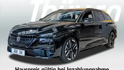 Neu Peugeot 308 SW GTi 145 PS (106 kW) 2026 Schwarz Kombi