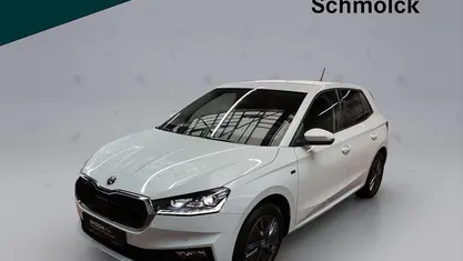 Weiß Gebraucht 2025 Skoda Fabia Tour Limousine | 22.390 € (Fairer Preis)