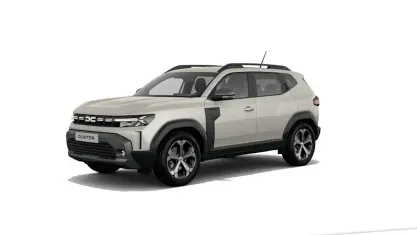 Neu Dacia Duster Journey 140 PS (102 kW) 2025 Perlmuttschwarz metallic (schwarz) SUV