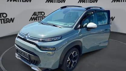 Gebraucht Citroën C3 Aircross PureTech 131 PS (96 kW) 2022 Grün SUV