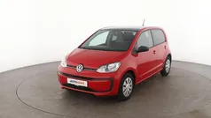 Rot Gebraucht 2017 VW up! move up! Kleinwagen | 7.890 € (Fairer Preis)