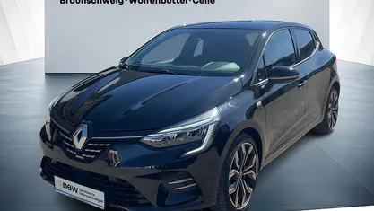 Gebraucht Renault Clio V 91 PS (66 kW) 2022 Schwarz Limousine