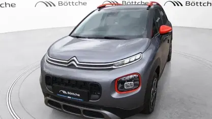 Gebraucht Citroën C3 Aircross Feel 110 PS (80 kW) 2017 Lackierung satin steel grey me SUV