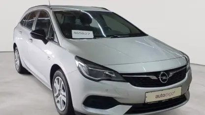 Gebraucht Opel Astra Edition 110 PS (80 kW) 2022 Argonsilber metallic Kleinwagen