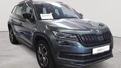 Quarzgrau metallic Gebraucht 2020 Skoda Kodiaq SportLine SUV | 26.990 € (Fairer Preis)