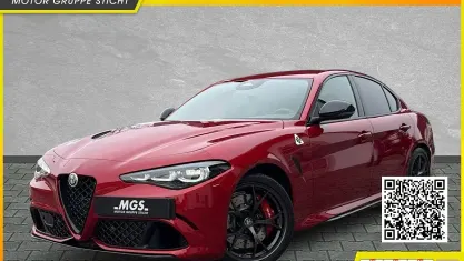 Neu Alfa Romeo Giulia Quadrifoglio 519 PS (381 kW) 2026 Rosso etna Limousine