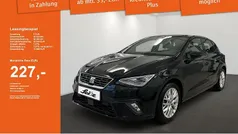 Mitternachtsschwarz Gebraucht 2024 Seat Ibiza FR Limousine | 20.549 € (Fairer Preis)