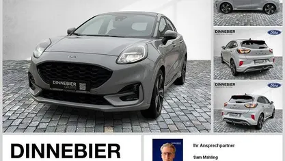 Fancy grau Gebraucht 2021 Ford Puma ST-Line X SUV | 17.880 € (Fairer Preis)