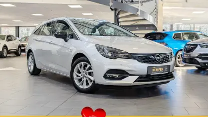Gebraucht Opel Astra Elegance 122 PS (89 kW) 2021 Silber Kombi