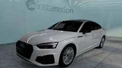 Weiß Gebraucht 2024 Audi A5 Sportback S-Line Limousine | 42.740 € (Fairer Preis)
