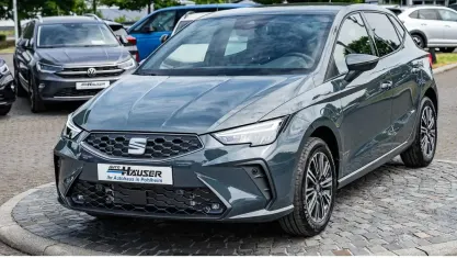 Neu Seat Ibiza Style 116 PS (85 kW) 2026 Blau Kleinwagen