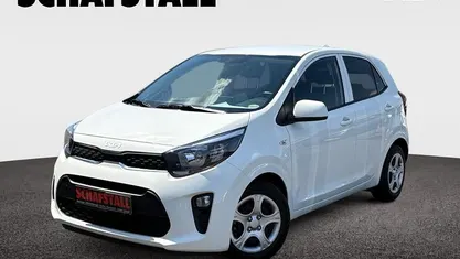 Gebraucht Kia Picanto Vision 67 PS (49 kW) 2024 Weiss (schneeweiss) Kleinwagen