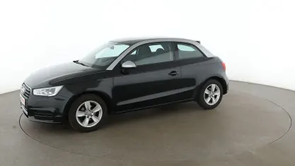 Gebraucht Audi A1 95 PS (69 kW) 2017 Schwarz Kleinwagen