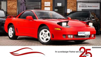 Second-hand Mitsubishi 3000 GT 286 CP (210 kW) 1993 Roșu Coupe