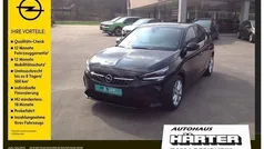 Schwarz (diamantschwarz) Gebraucht 2023 Opel Corsa Elegance Kleinwagen | 19.990 € (Fairer Preis)