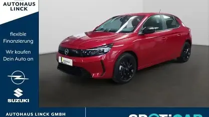 Gebraucht Opel Corsa Basis 101 PS (74 kW) 2024 Farbe: rot Kleinwagen