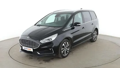 Gebraucht Ford Galaxy Titanium 190 PS (139 kW) 2021 Schwarz Van / Kleinbus