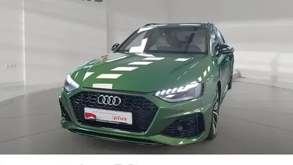 Gebraucht Audi RS4 Ambiente 450 PS (330 kW) 2021 Grün Kombi