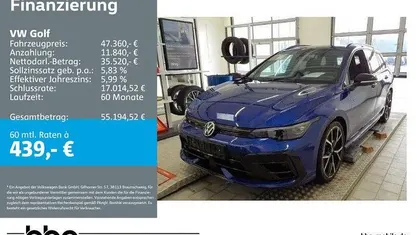 Gebraucht VW Golf VIII R 333 PS (244 kW) 2025 Kombi