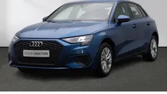 Blau Gebraucht 2021 Audi A3 Sportback e-tron Kleinwagen | 23.480 € (Fairer Preis)