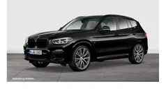 Schwarz Gebraucht 2021 BMW X3 M Sport SUV | 43.995 € (Fairer Preis)