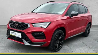 Gebraucht Cupra Ateca Basis 300 PS (220 kW) 2023 Velvet rot SUV
