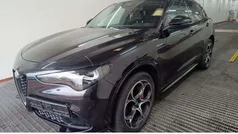 Schwarz Gebraucht 2024 Alfa Romeo Stelvio Veloce SUV | 43.785 € (Fairer Preis)