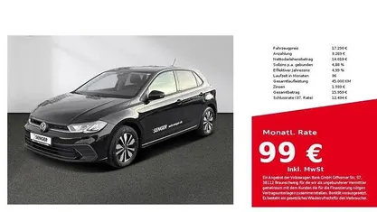Gebraucht VW Polo Move 80 PS (58 kW) 2023 Kleinwagen