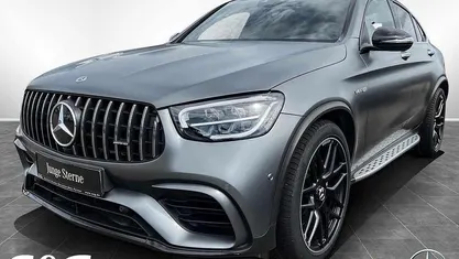 Manufaktur lack manufaktur selen Gebraucht 2022 Mercedes GLC63 AMG AMG Coupé | 66.277 € (Fairer Preis)