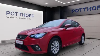 Gebraucht Seat Ibiza CONNECT 80 PS (58 kW) 2022 Rot Kleinwagen