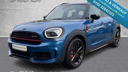 Blau Gebraucht 2022 Mini John Cooper Works Countryman SUV | 33.999 € (Guter Preis)