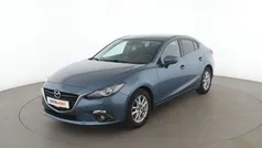 Blau Gebraucht 2014 Mazda 3 Center-Line Limousine | 10.950 € (Fairer Preis)